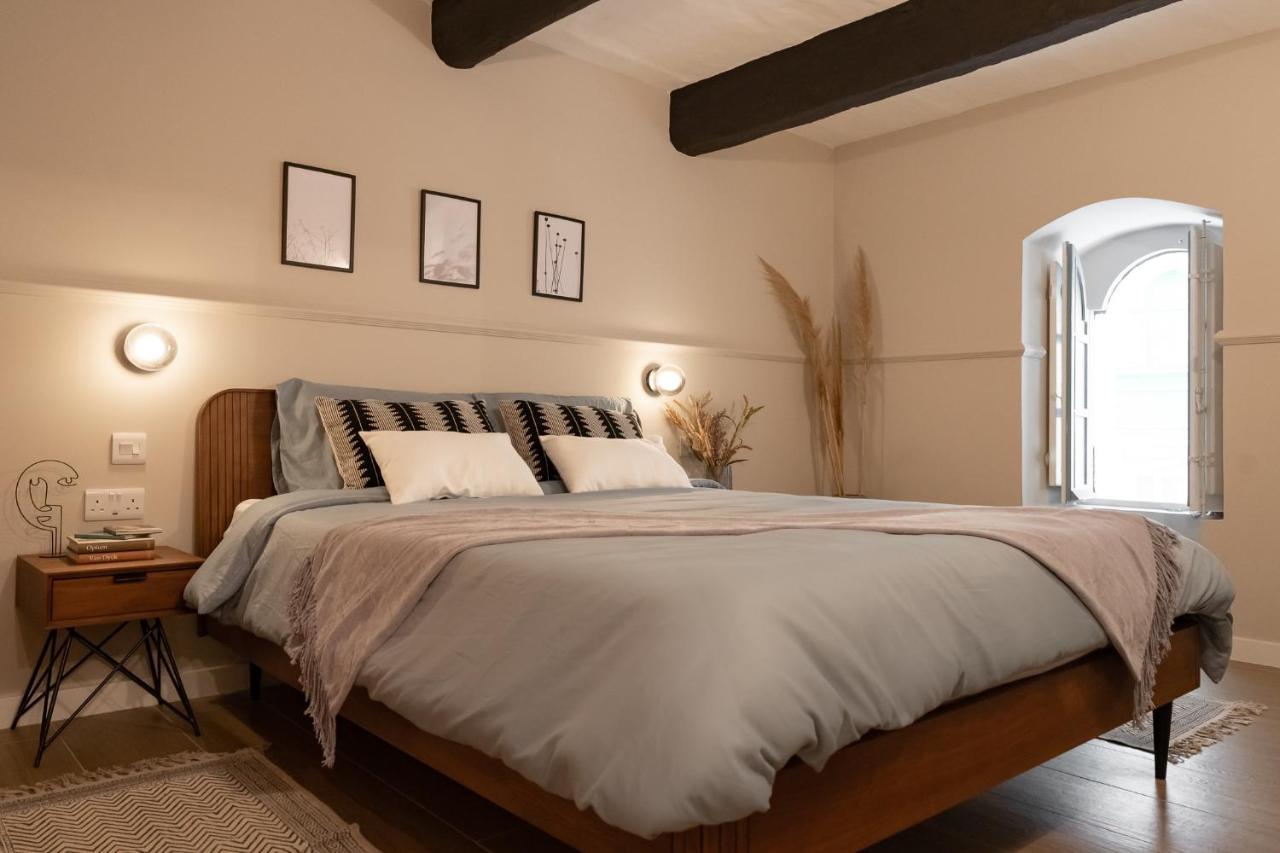 Luxury 2Bdr In The Heart Of Valletta! Tv And Wifi Exteriör bild